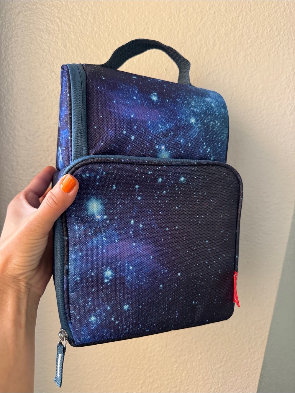 Thermos Galaxy-Print Carry Bag - Dark Blue